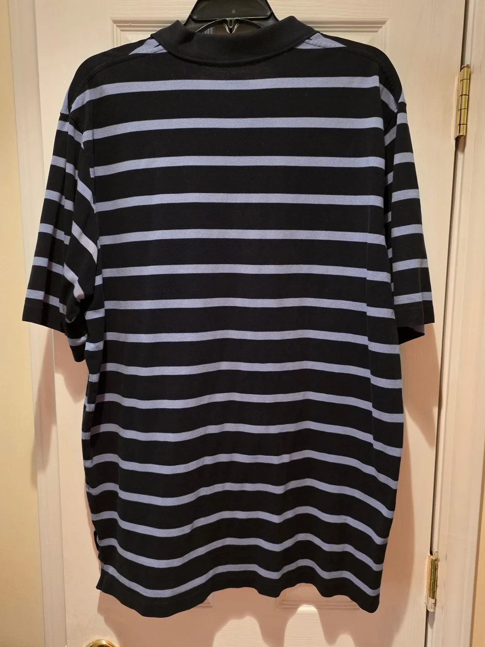 Ralph Lauren Men’s Light Blue Striped Polo Shirt